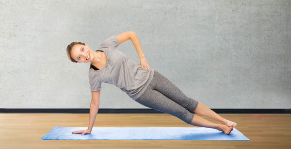 Balancing Act: Mastering the Side Plank Pose - Green Apple Active