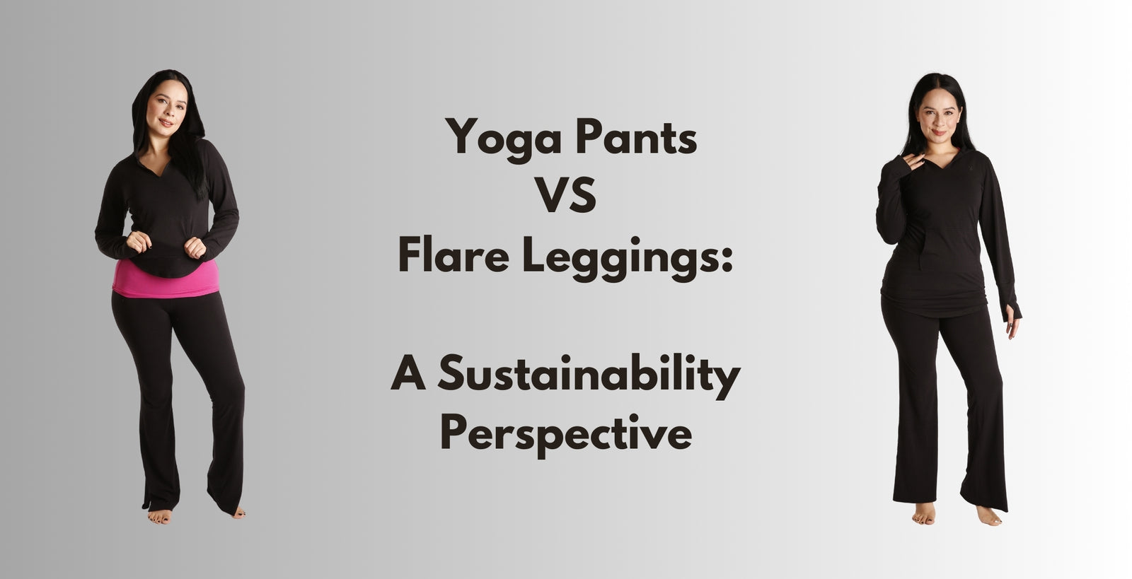 Flared Yoga Pants vs. Leggings: Which One Is More Flattering and
