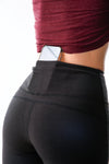 Green Apple Active Clare Essential Flare - Black Dove Clare Essential Flare - Black Dove