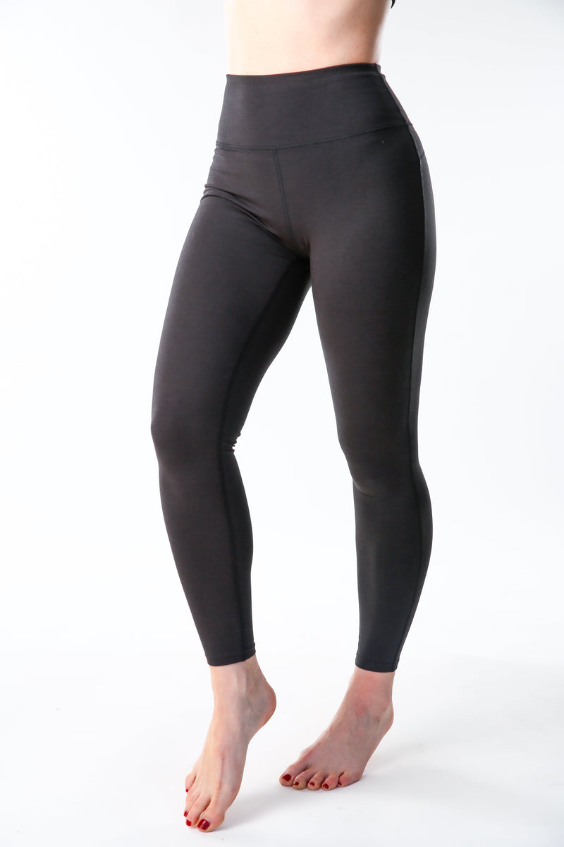 Green Apple Active Mya Essential Legging - Black Dove Black Dove / Small Mya Essential Legging - Black Dove