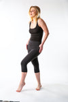 Green Apple Active New Dakota Utility Capri Capri - Black Dove New Dakota Utility Capri Capri - Black Dove