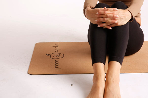 Yoga Direct Yoga Mat - Green Apple (6mm)