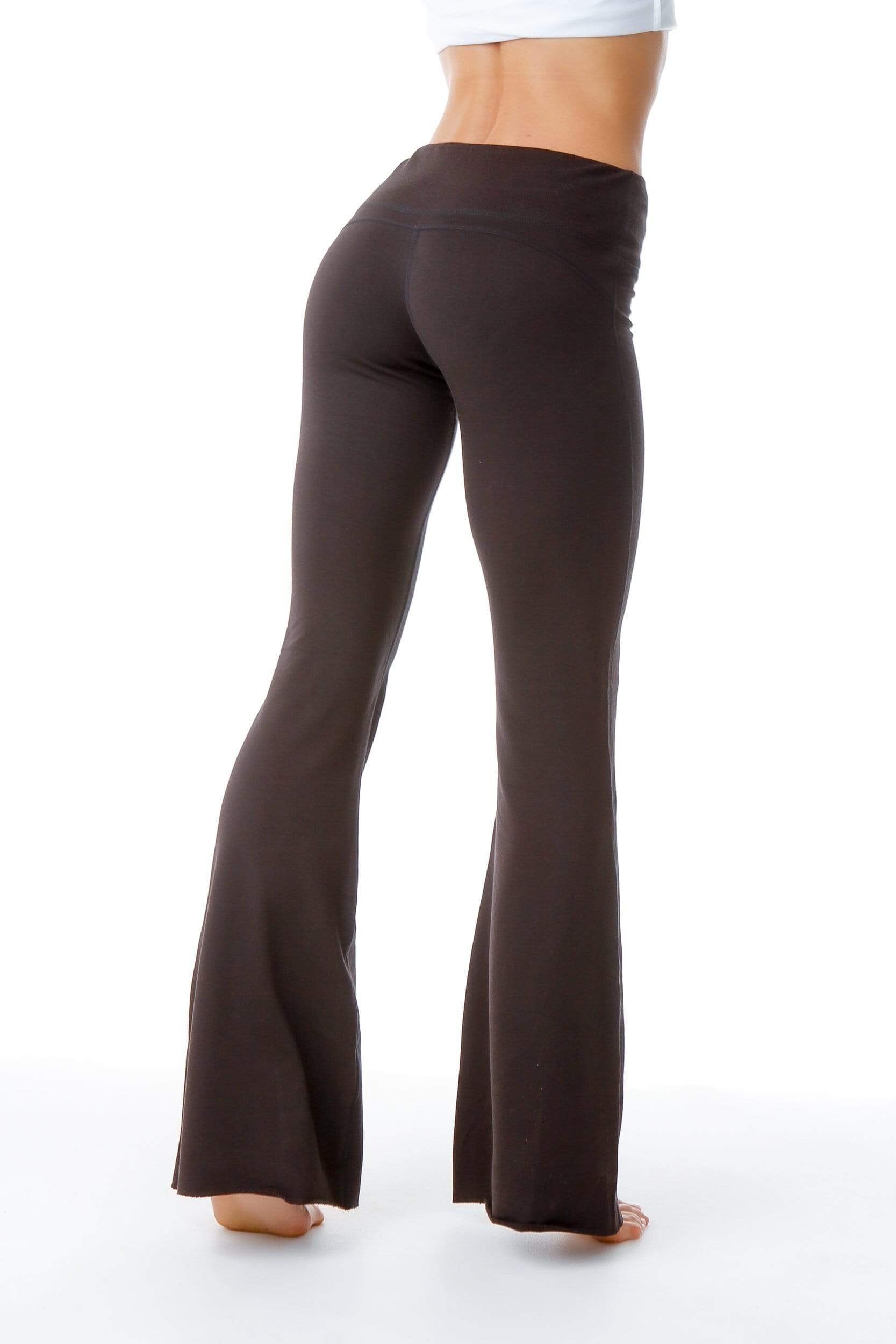 Flare Leggings Yoga Pants Women High Waist Wide Leg Pants Women Gym Sports  Black | Fruugo AE